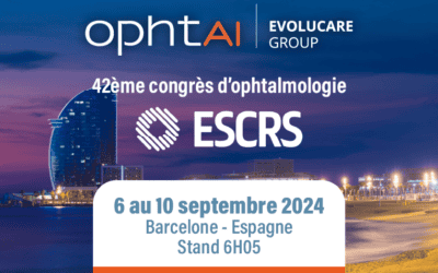 Congrès d’ophtalmologie ESCRS